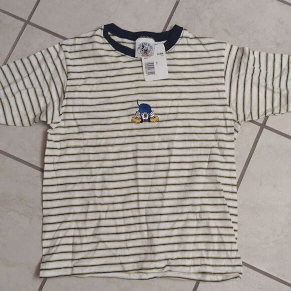 Rare NWT Naughty Mickey & Co Mickey Mouse Mooning butt shirt - Picture 3 of 10